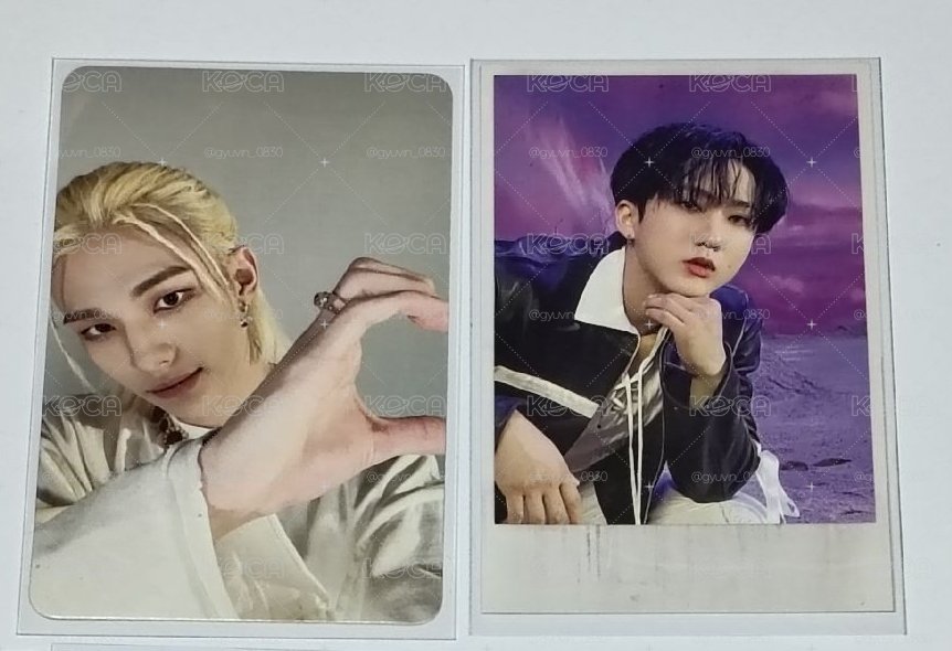 Straykids小卡