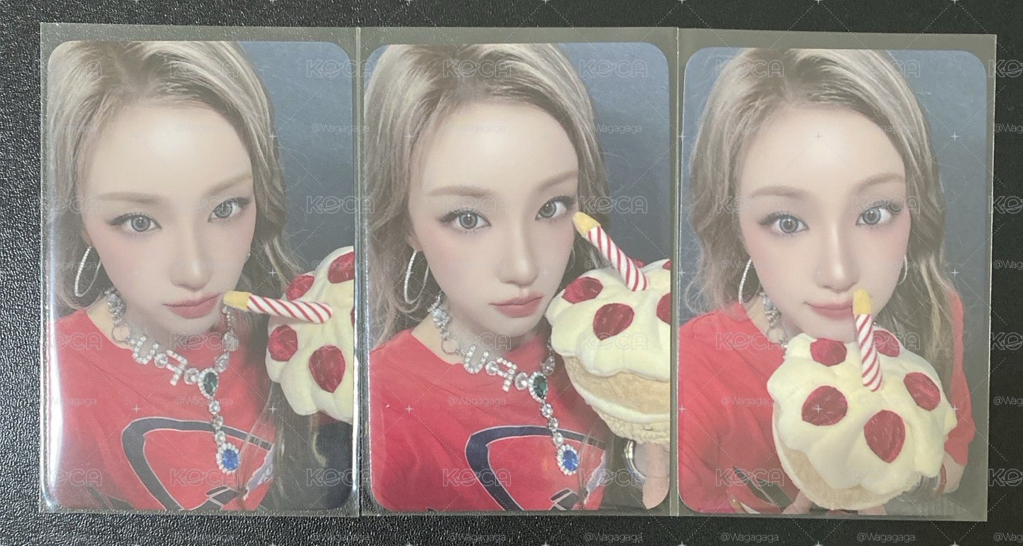 Yuqi 2 dmm2 生日 琦