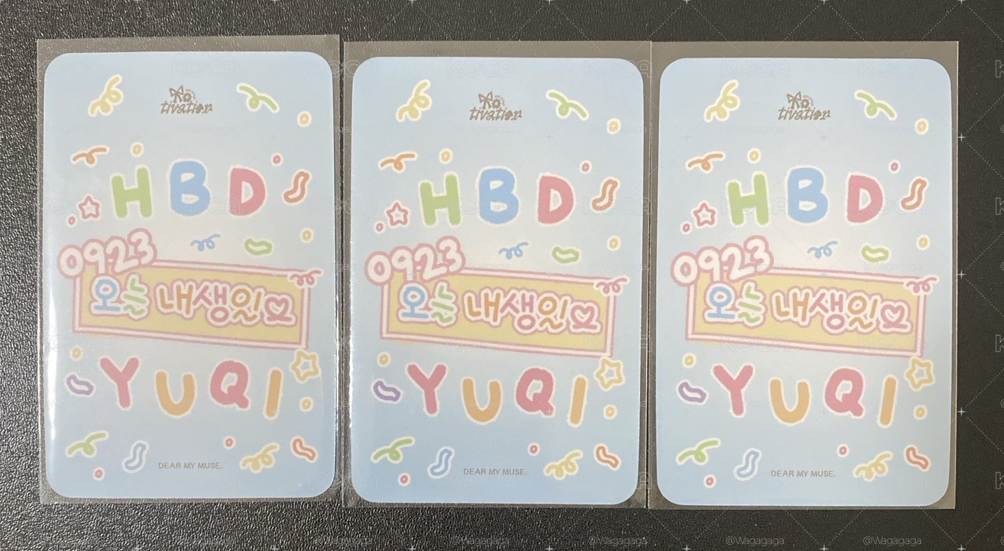 YUQ1 dmm 生日 琦