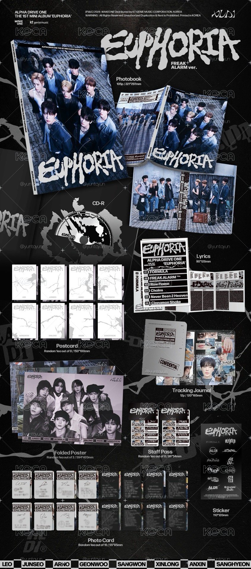 迷一 FREAK ALARM ver. 個人全專