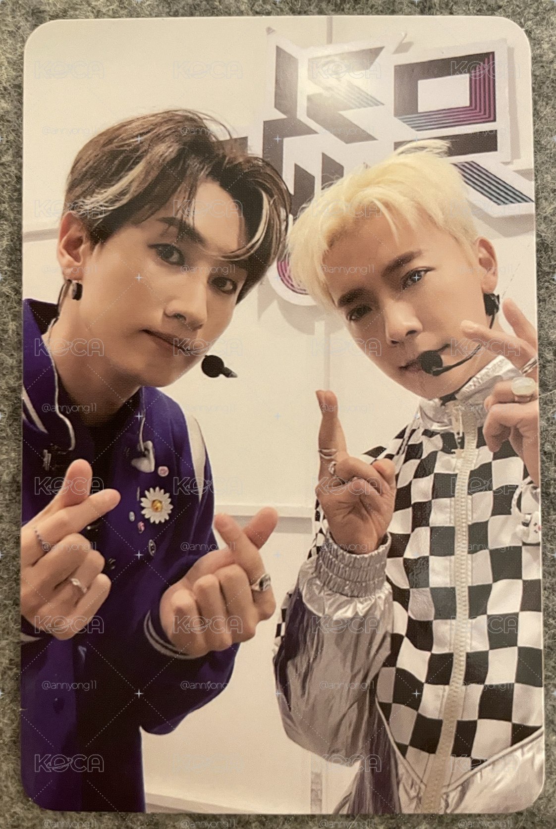 Super Junior D&E 第一張正規專輯改版Countdown zero 專輯卡 一組三張