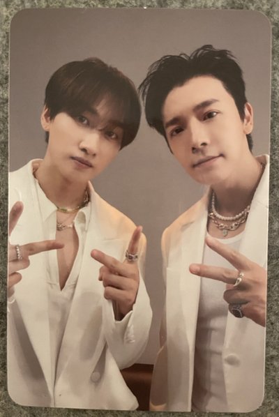 Super Junior D&E 第一張正規專輯改版Countdown zero 專輯卡 一組三張