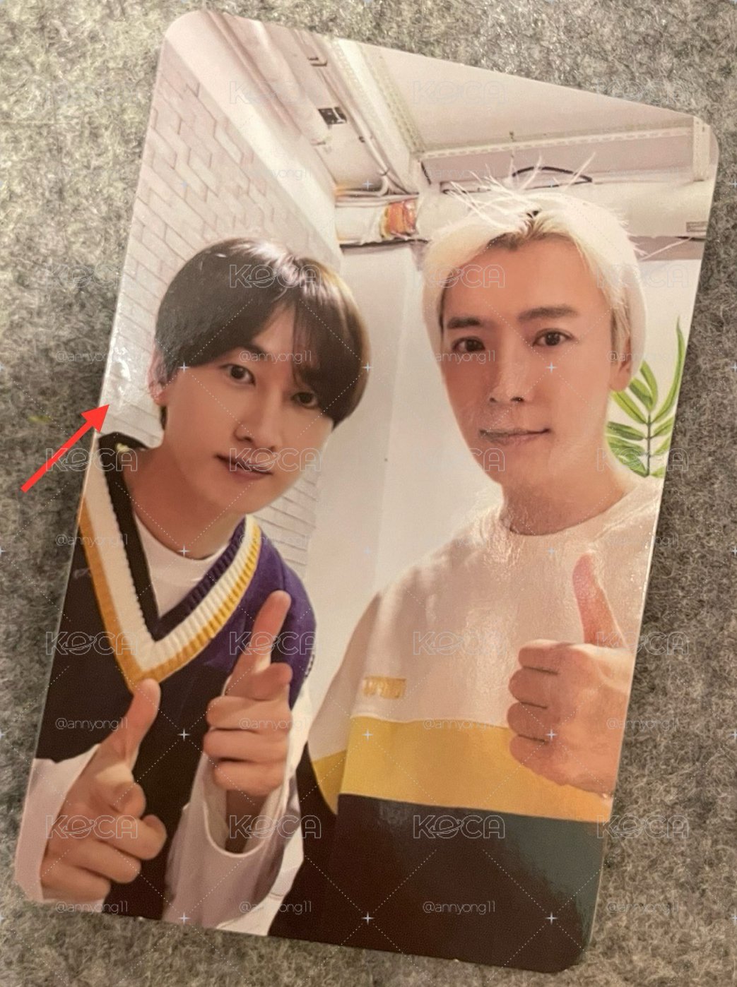 Super Junior D&E 第一張正規專輯改版Countdown zero 專輯卡 一組三張