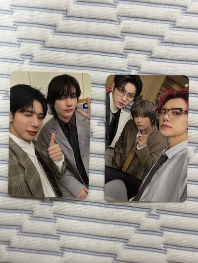 一套25年曆 年曆卡 A TYPE（無團卡）