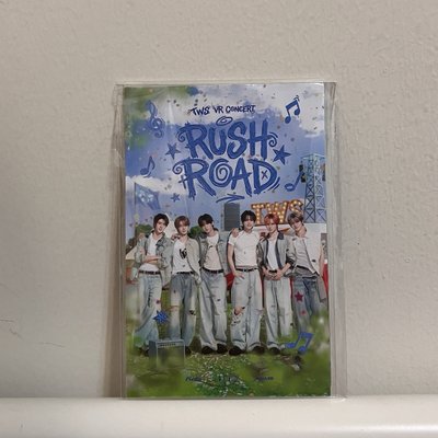 TWS RUSH ROAD VR卡 第一週 申惟 
