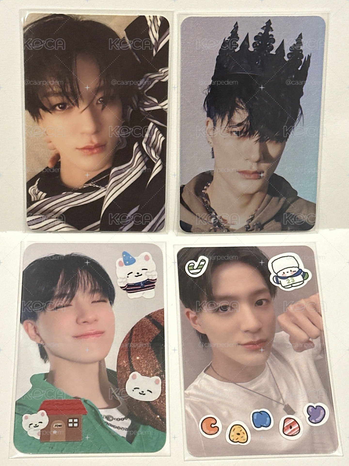 Jeno 小卡 4張不拆