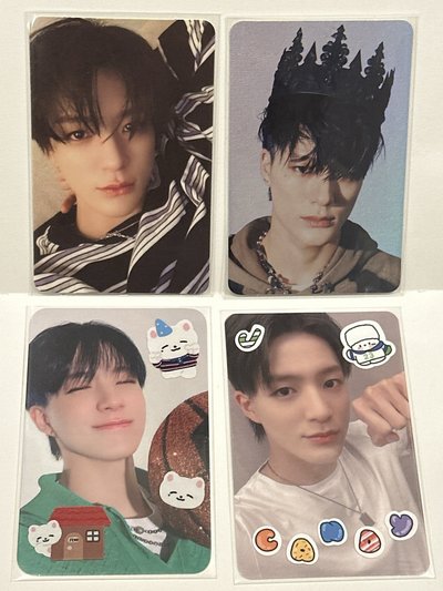 Jeno 小卡 4張不拆
