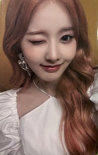 Bubble 綠版 專輯卡 