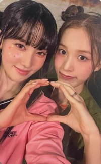 Bubble 專輯卡 雙人卡 Yoon J