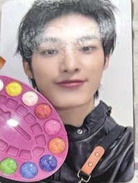 Trophy hl 簽售卡 畫家