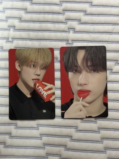 竣寧迷七 專輯卡 Lover版