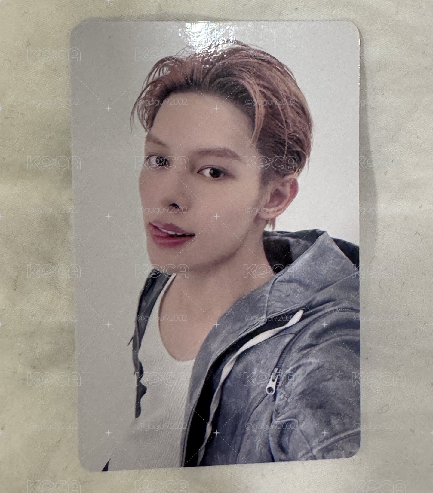 yzy 3.0簽售卡 凡