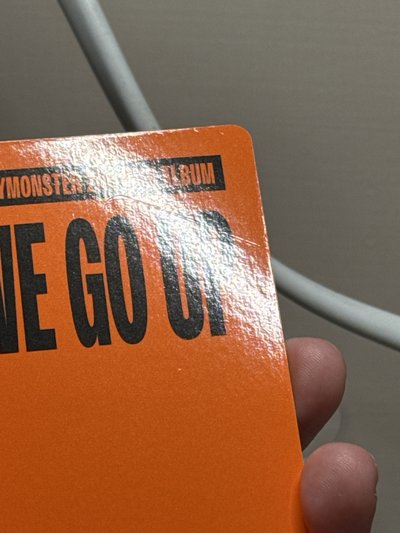 WE GO UP專輯卡塔🧡