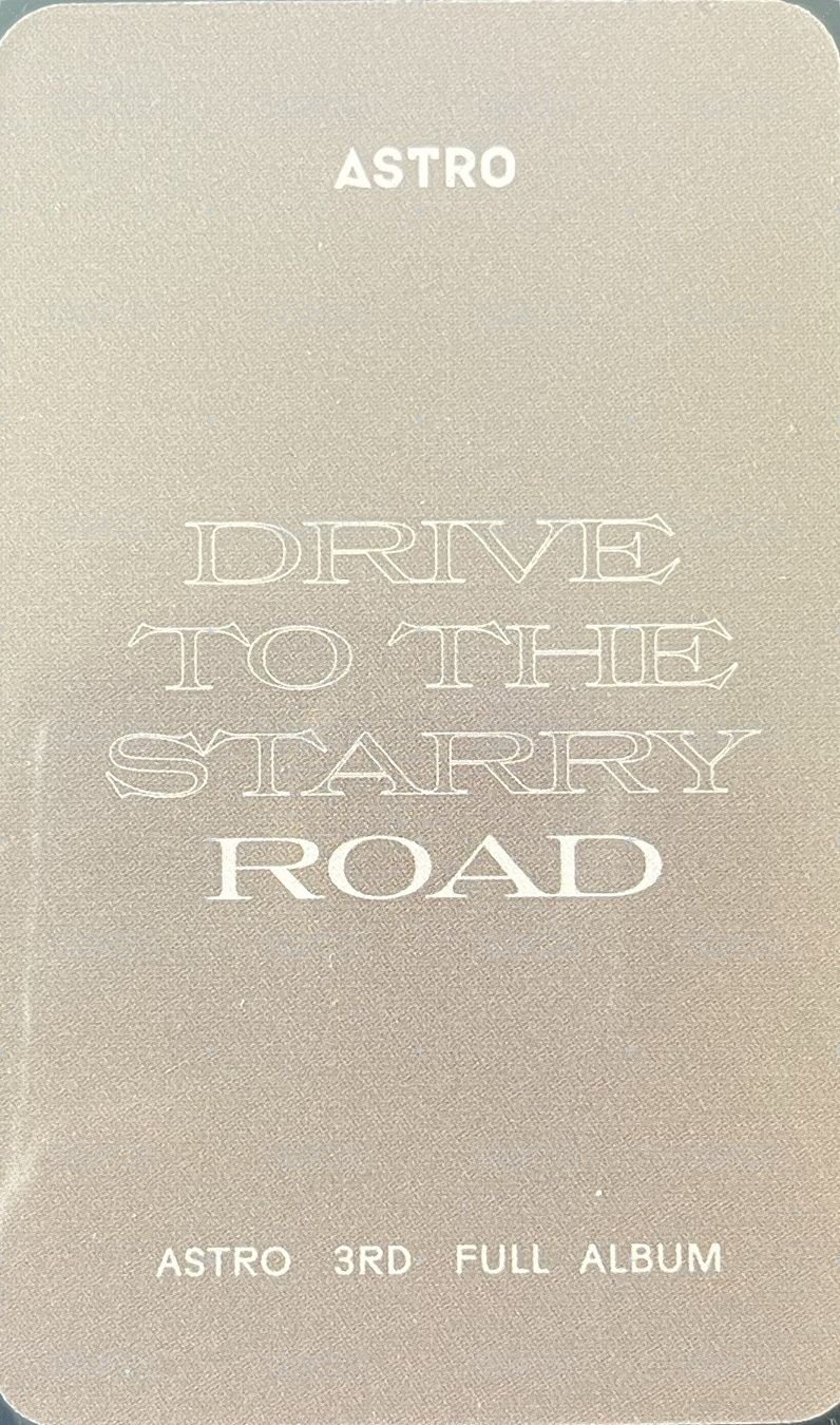 正三 am 6.0 簽售卡  背面