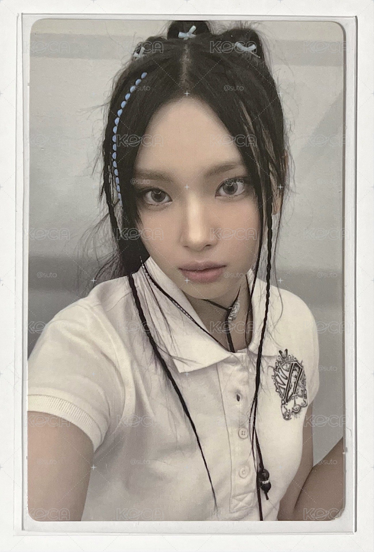 NewJeans Hyein Get Up wvs 特典卡
