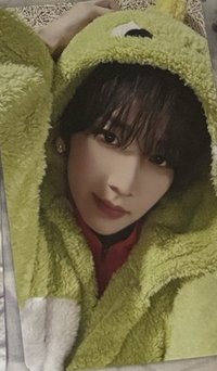 Trophy ms 簽售卡 綠毛帽