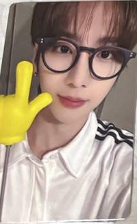 Trophy ju 簽售卡 大拇指