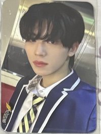 迷一 am 特典卡 校服