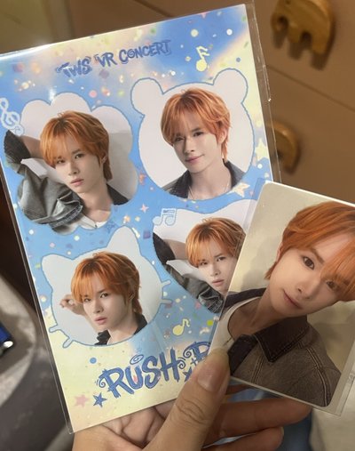 TWS VR 第一週特典