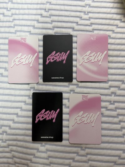 然竣GGUM wvs專卡&特典卡 