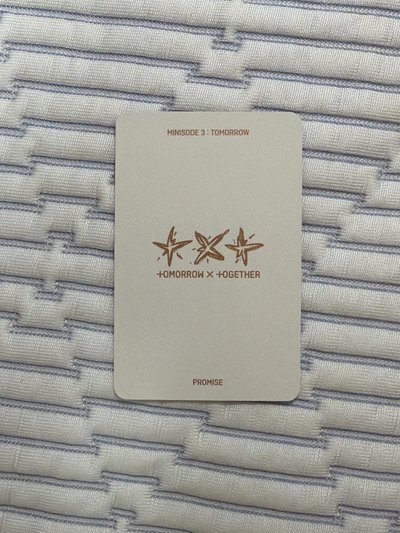 圭迷六 專輯卡 Promise版