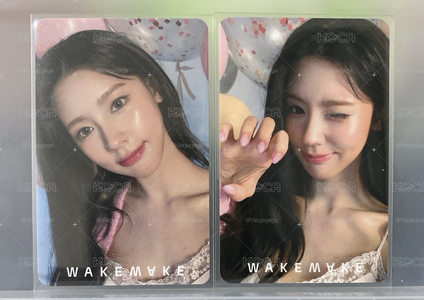 Wakemake2 代言 麵