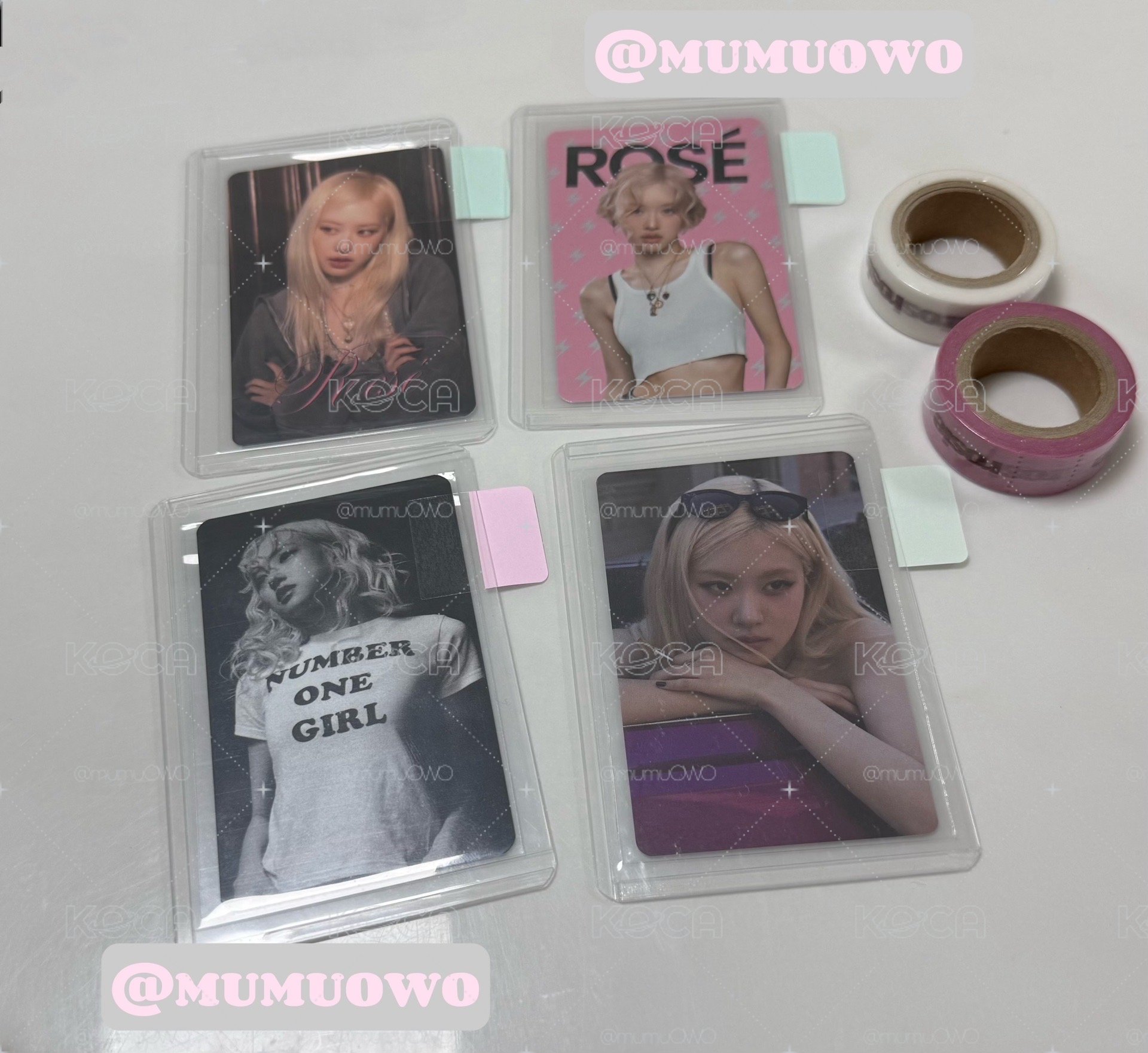 Rosie一週年扭蛋卡