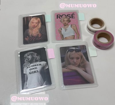 Rosie一週年扭蛋卡