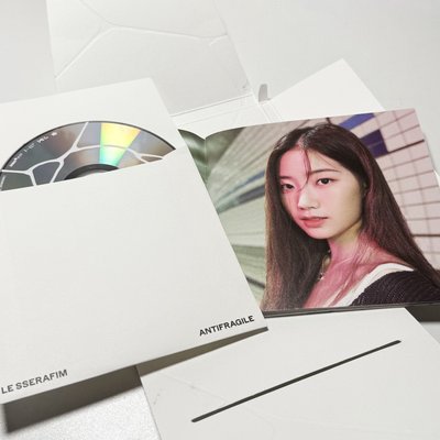 ANTIFRAGILE 一葉單封空專