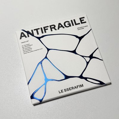 ANTIFRAGILE 一葉單封空專