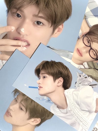 💂熙2026年曆個人set wm特典 +專卡