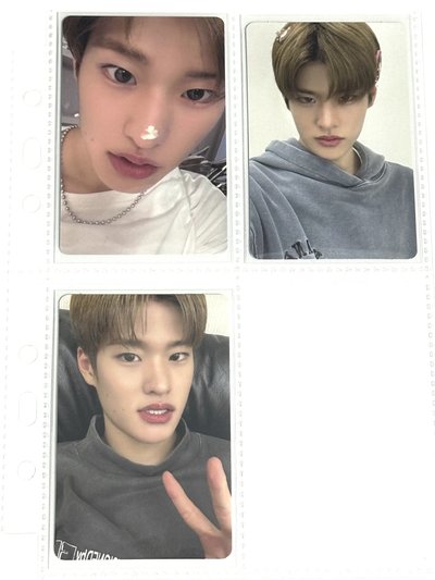 💂熙2026年曆個人set wm特典 +專卡