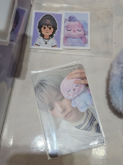 RIIZE ODYSSEY 專輯 Midnight Mirage WVS版本 兔喵鴨 彬