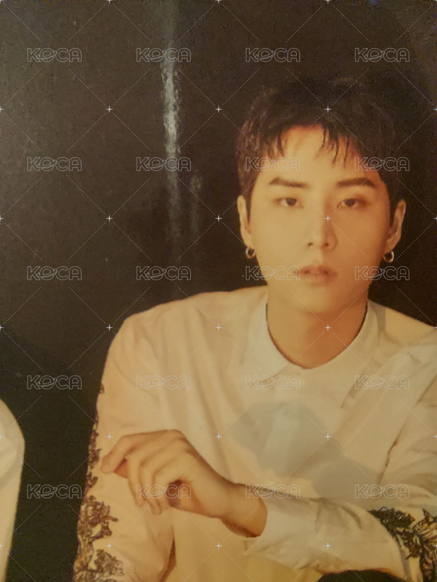 迷六 專輯卡  背面