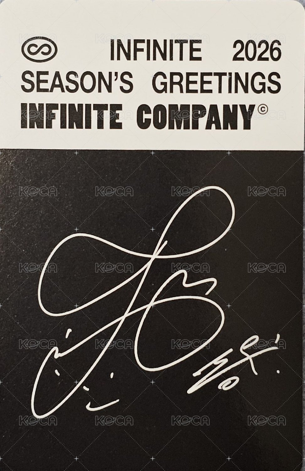 26 SG 年曆卡  背面