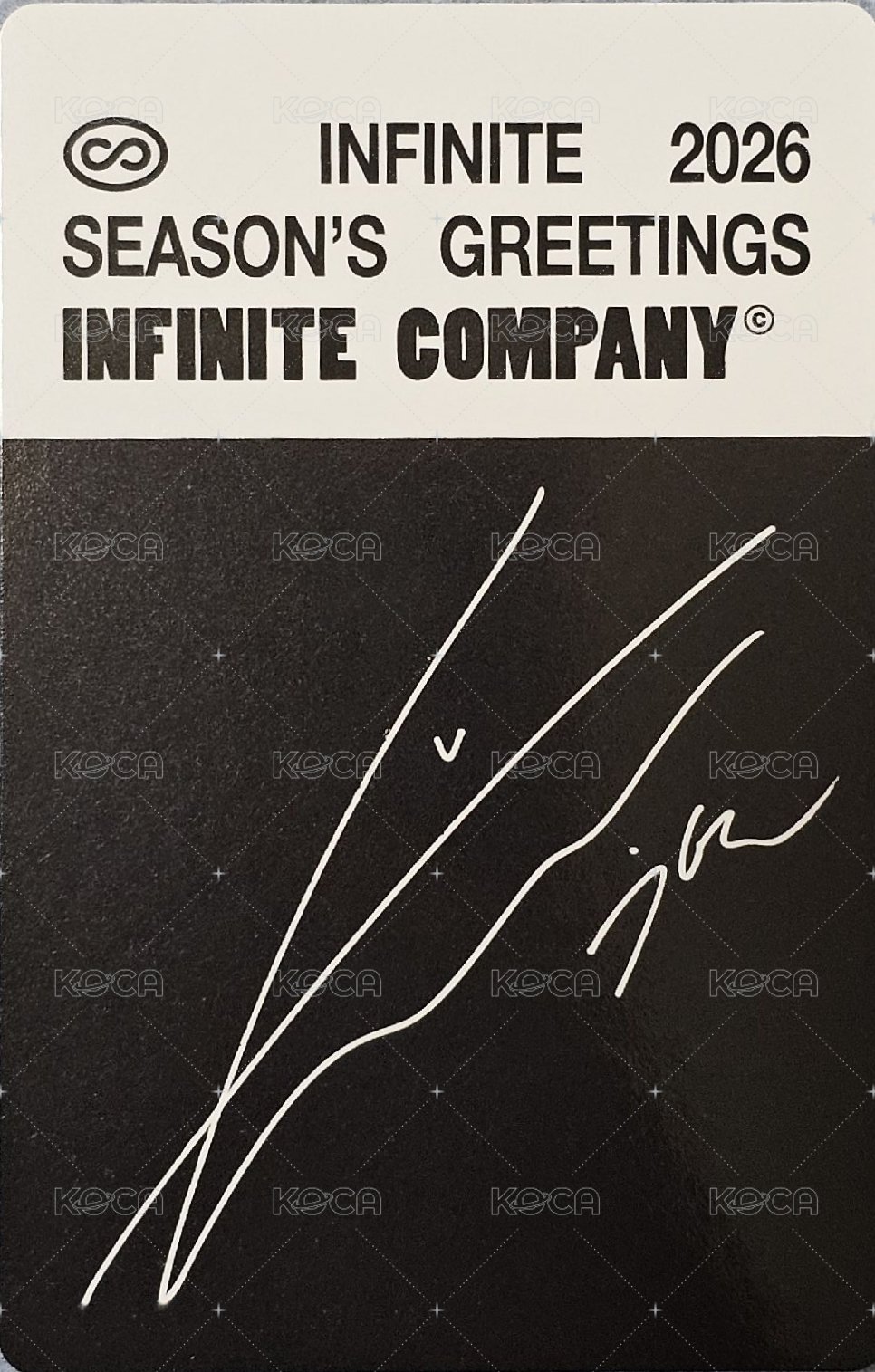 26 SG 年曆卡  背面