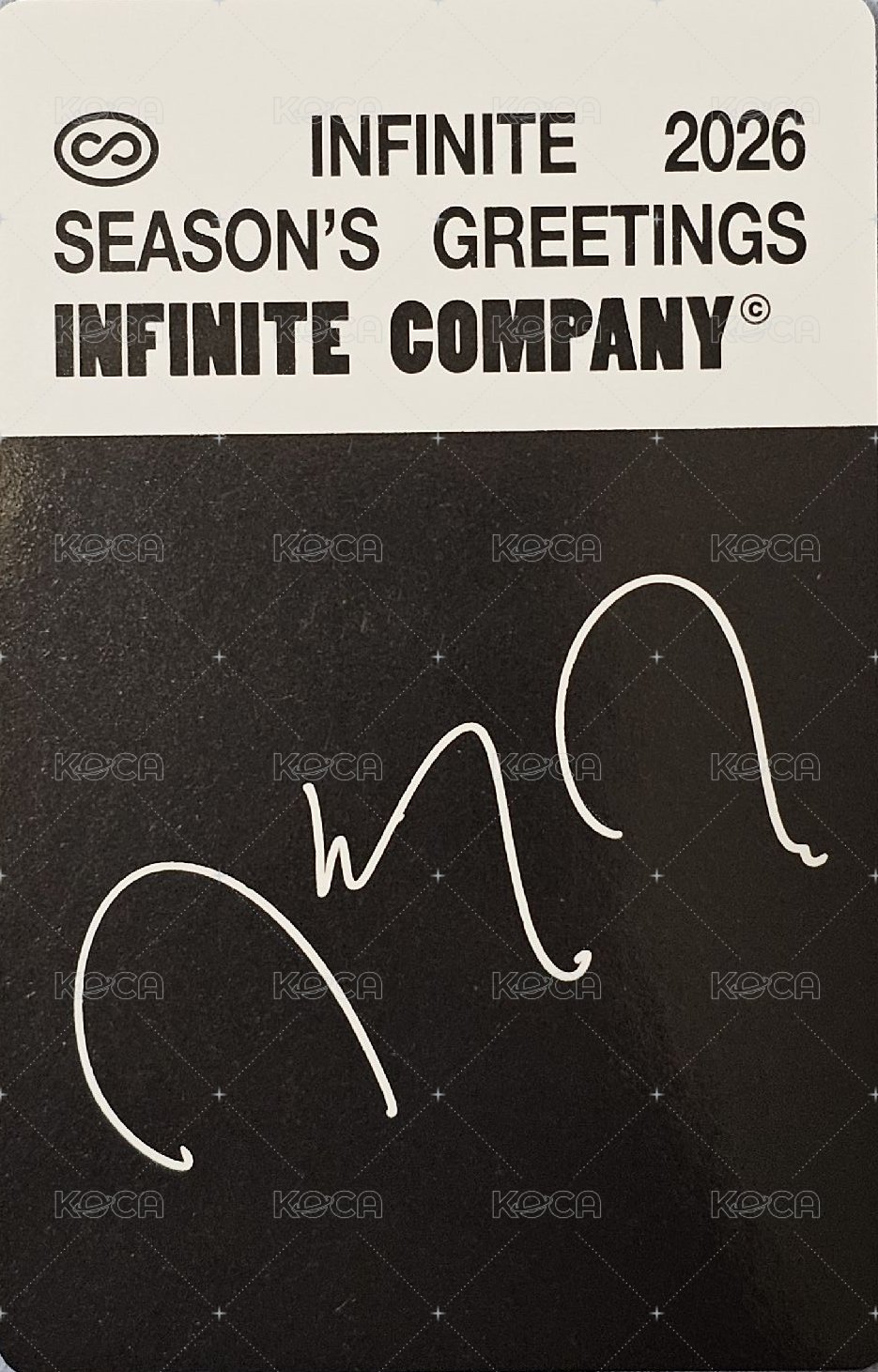 26 SG 年曆卡  背面