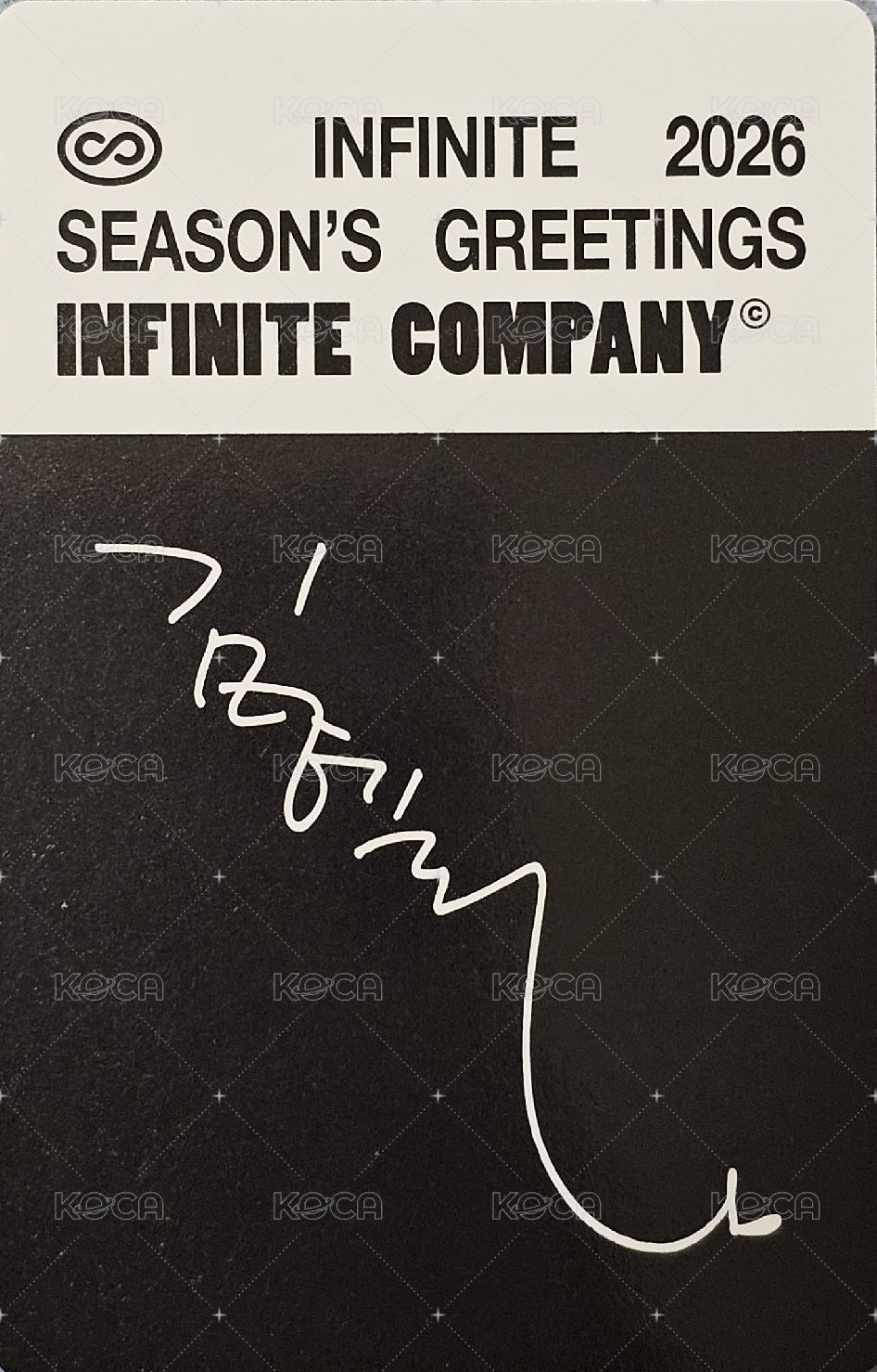 26 SG 年曆卡  背面