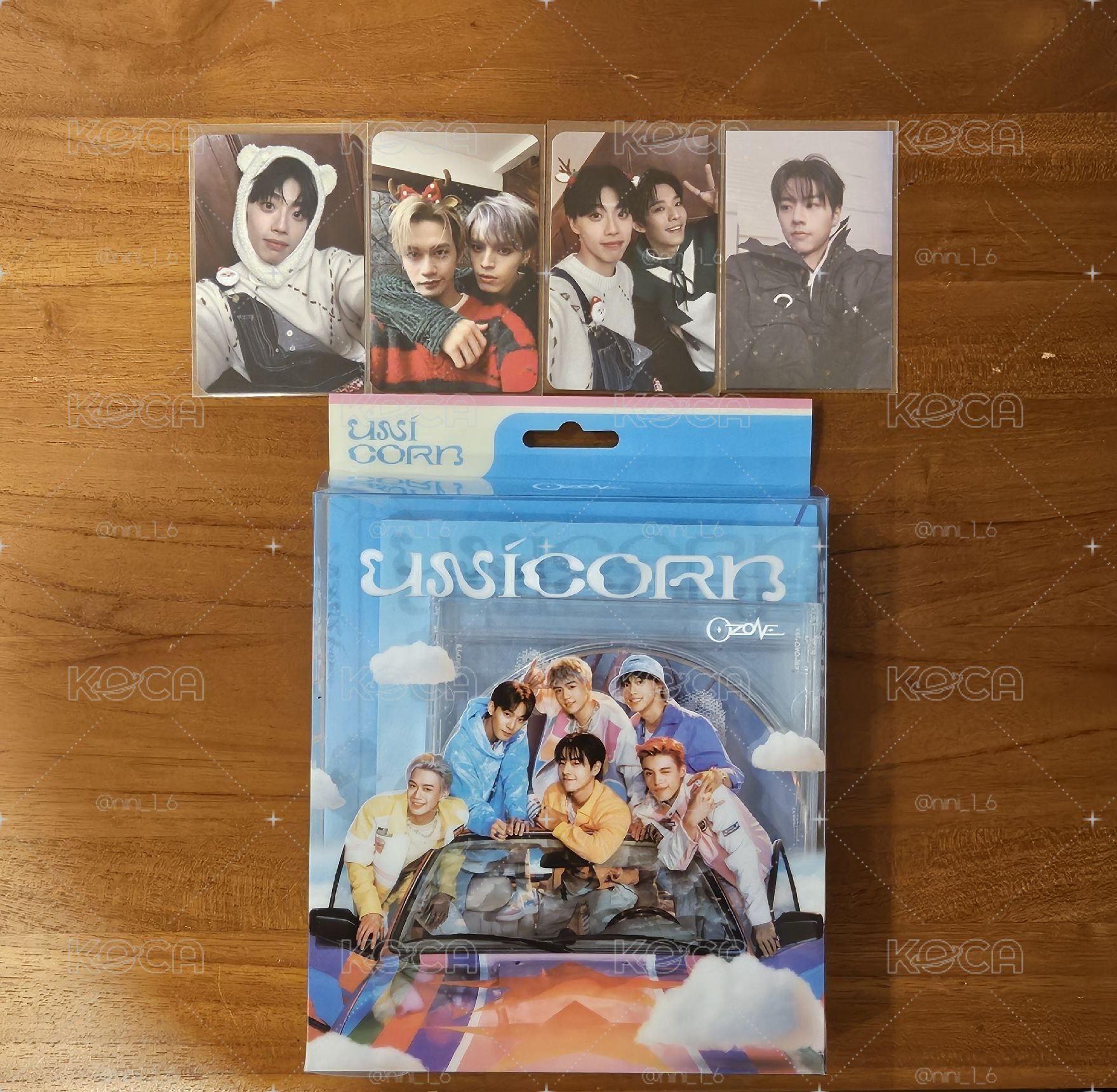 Ep全專（佳辰）+3張卡