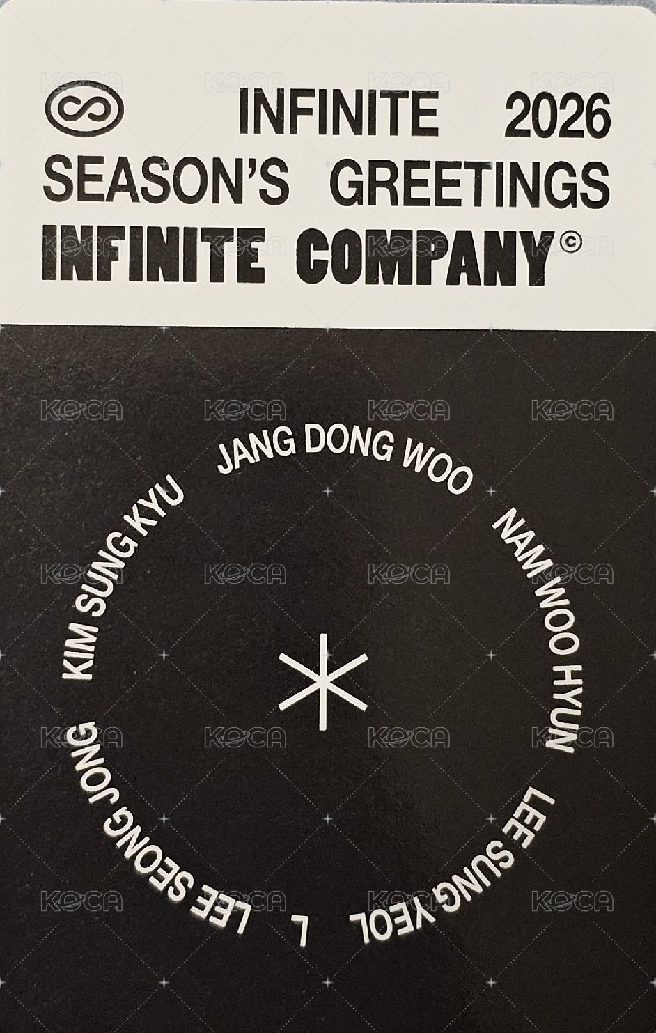 26 SG 年曆卡  背面