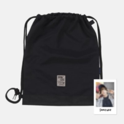 2024 <SUPER SHOW SPIN - OFF : Halftime> 官方周邊_束口袋+拍立得卡（東海SET）