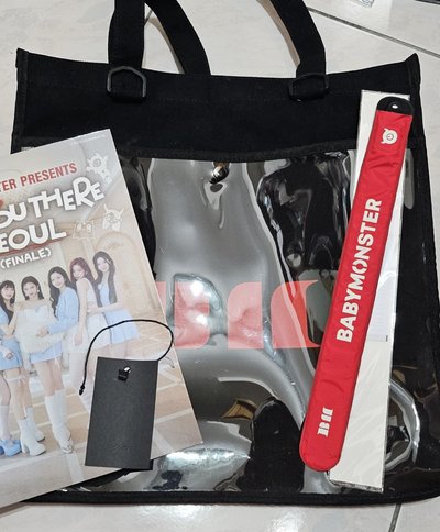 BABY MONSTER 24 FM 痛包