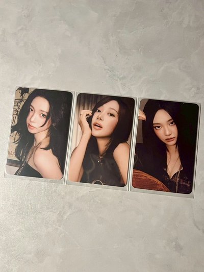 2026年曆K4特典卡