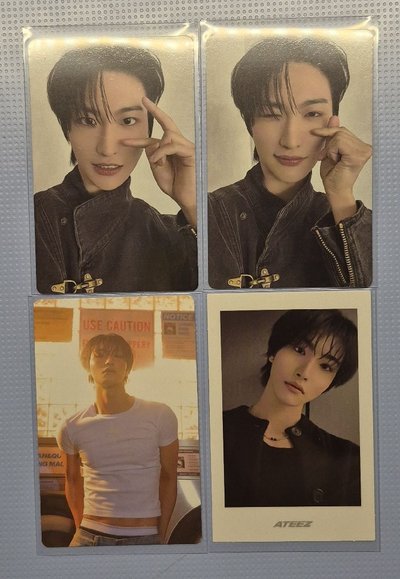 GH3 Poca專輯小卡、特典卡