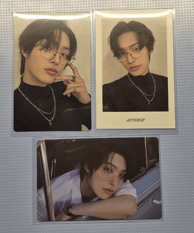 GH3 Poca專輯小卡、特典卡