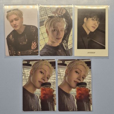 GH3 Poca專輯小卡、特典卡