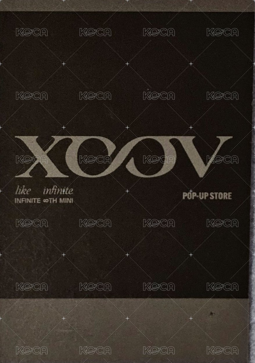 LIKE INFINITE POP-UP STORE sw 滿額卡  背面