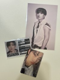 相炫黑專+相炫ID+俊抒明信片