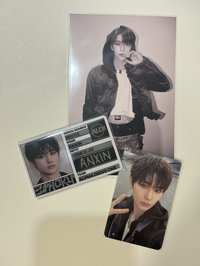 安信黑專+安信ID+鑫隆明信片