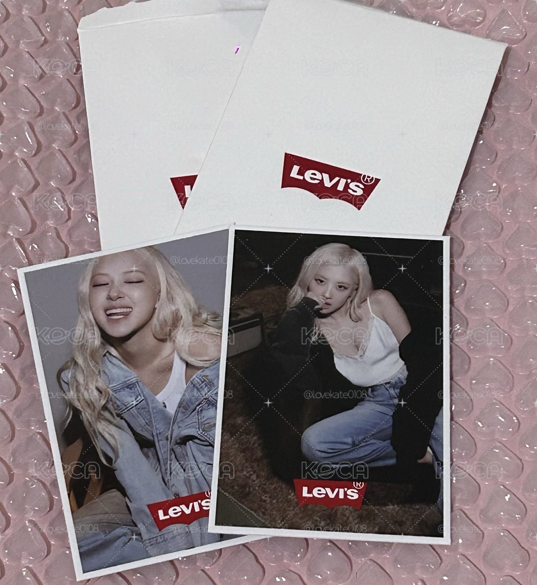 Levi’s 代言卡 